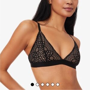 Pepper - Lace Triangle Bralette